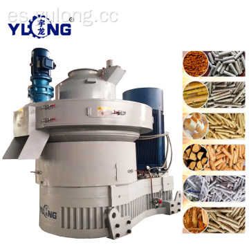 Yulong 250KW Pellet Press que hace la maquinaria